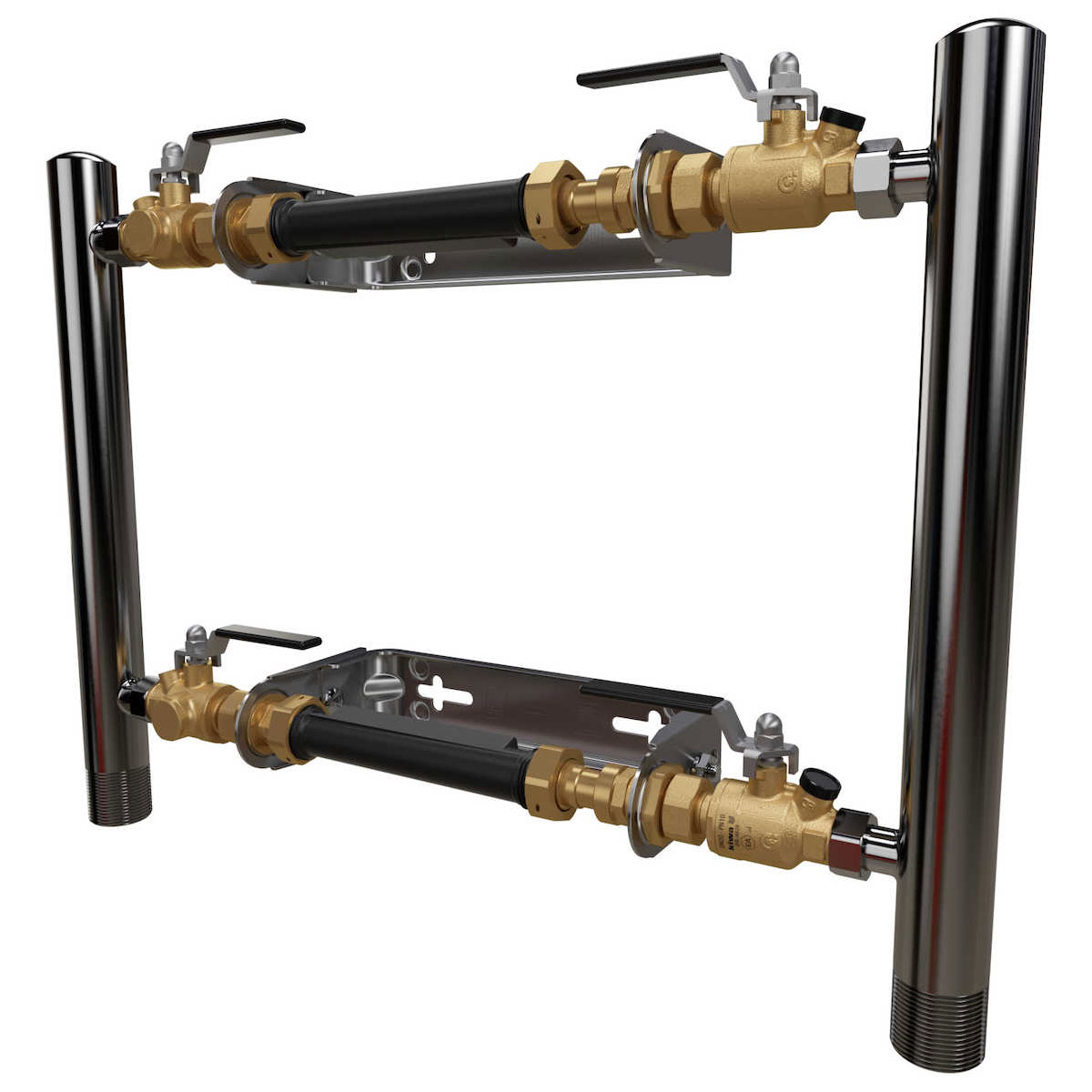 Vattenmätarkonsol LK Systems Pvk 2-190