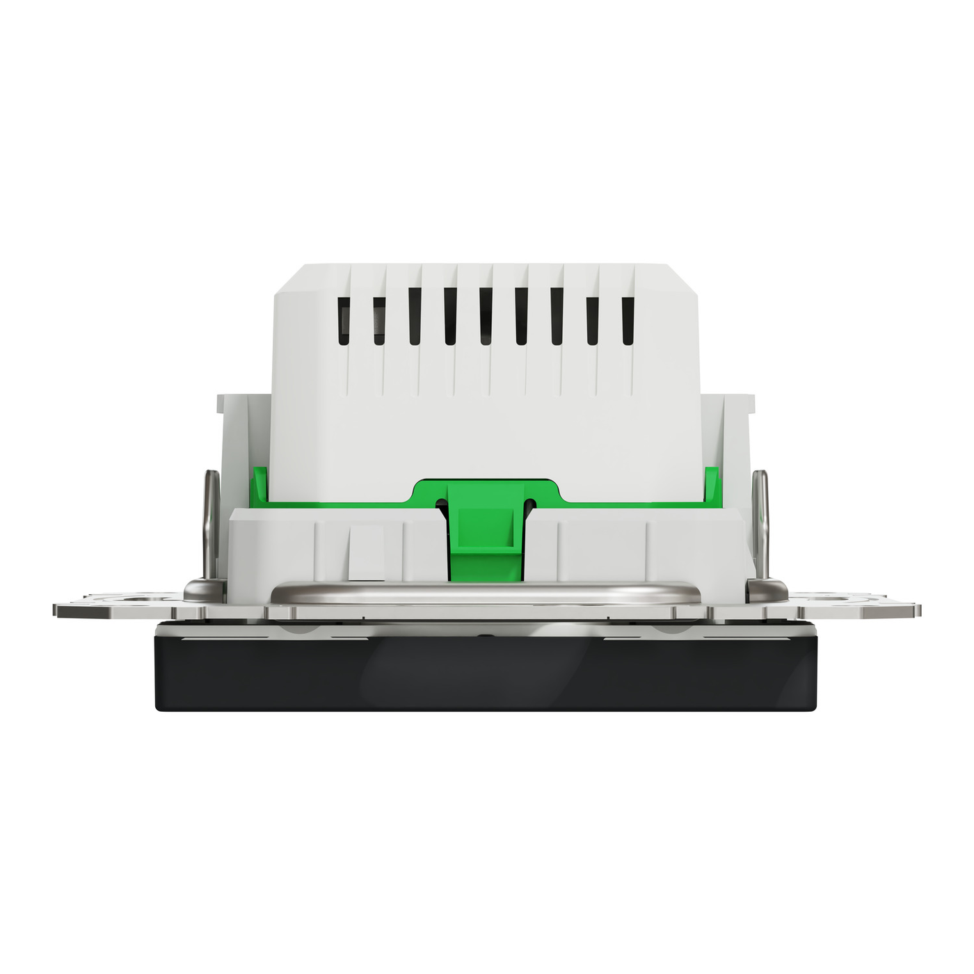 Tryckdimmer Schneider Electric Exxact med Möjlighet att Ansluta Neutralledare Styrning via Wiser by SE Zigbee 3.0