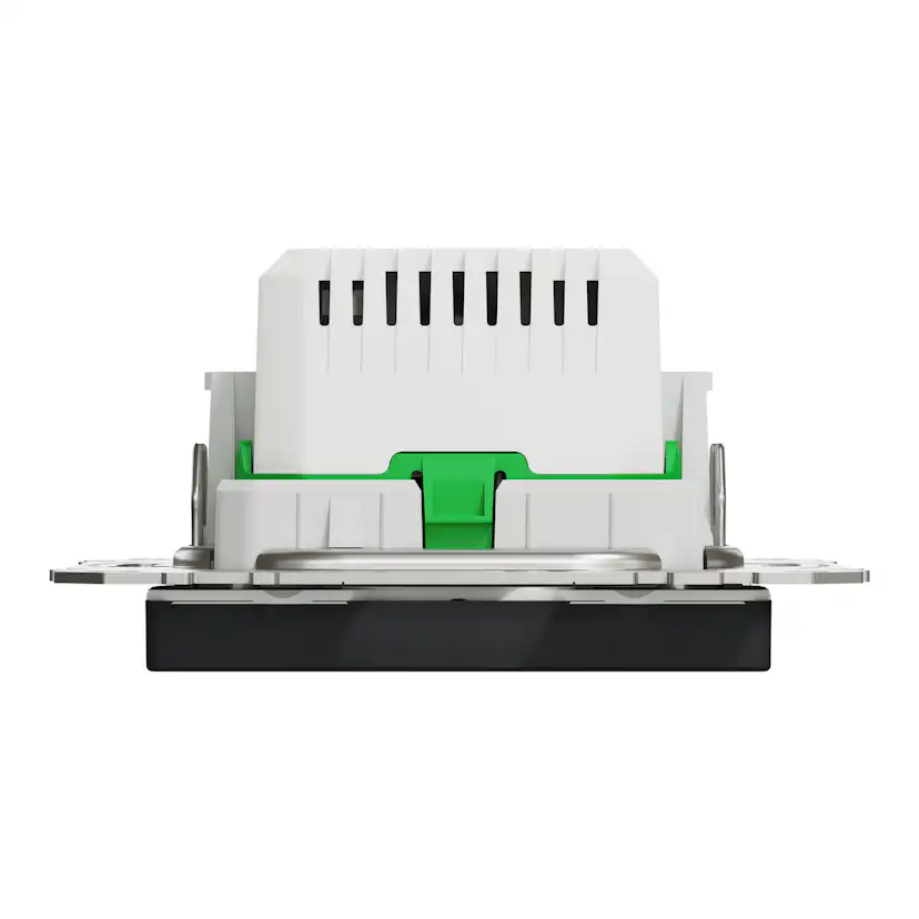 Tryckdimmer Schneider Electric Exxact med Möjlighet att Ansluta Neutralledare Styrning via Wiser by SE Zigbee 3.0
