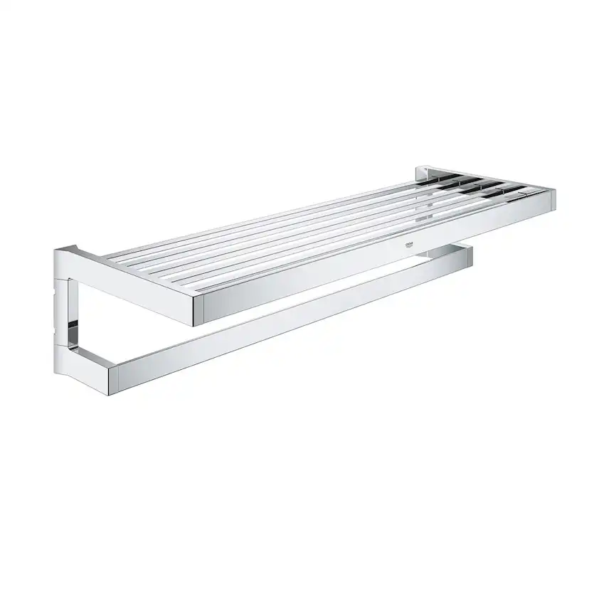 Handduksstång Grohe Selection Cube med Hylla