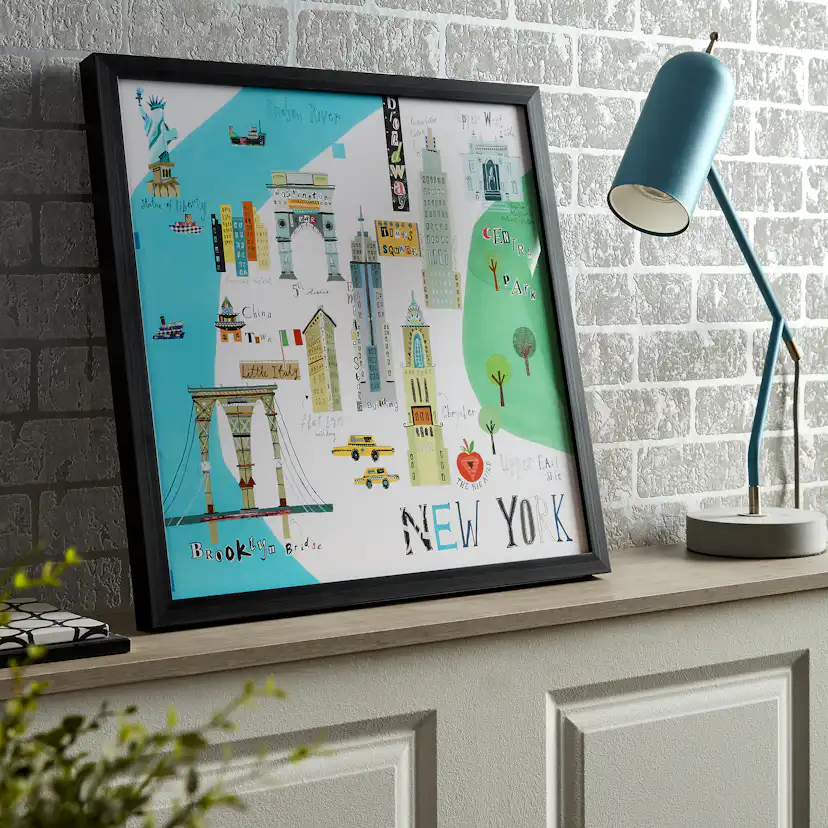 Tavla Art For The Home The Big Apple