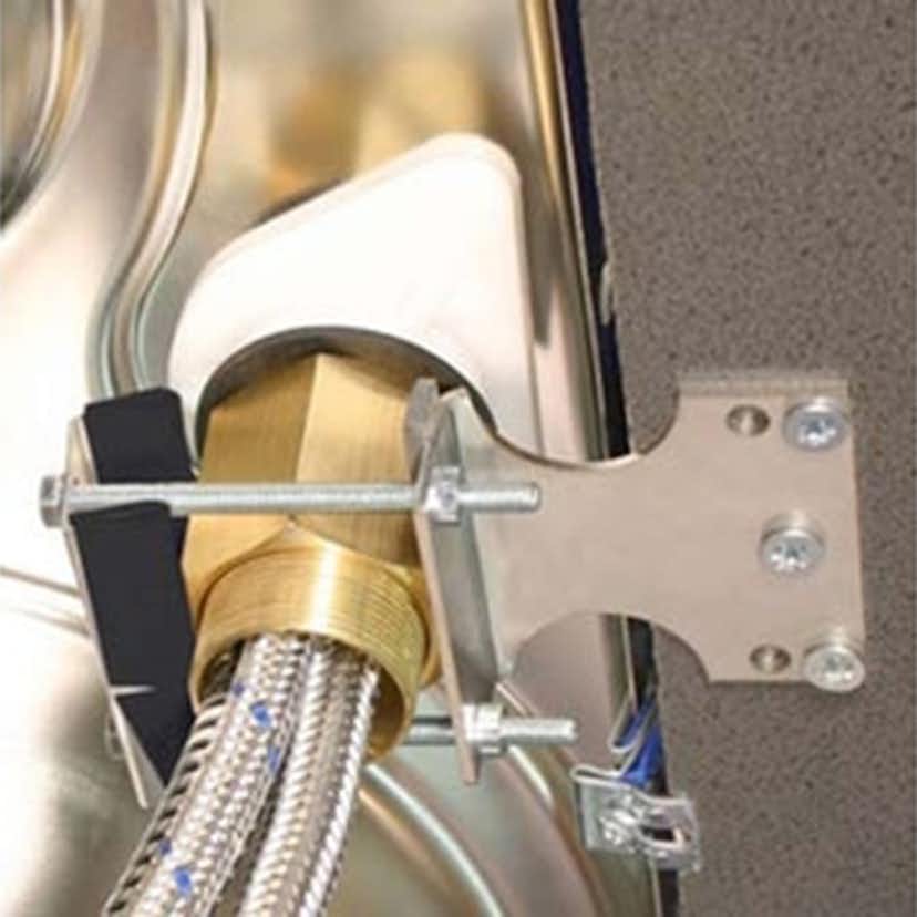 Stabiliseringsbeslag Blanco