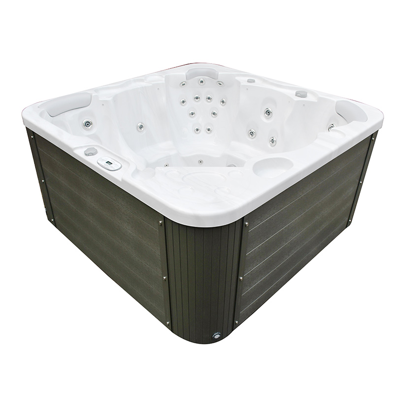 Spabad Westerbergs Sandhamn 42 Jets Vit med Lock