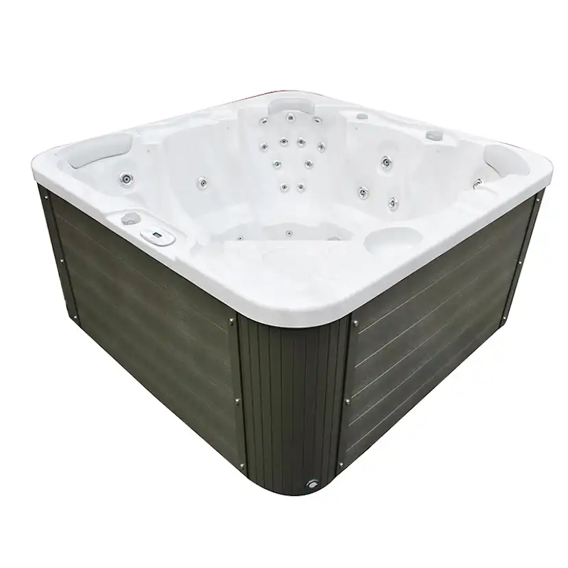 Spabad Westerbergs Sandhamn 42 Jets Vit med Lock