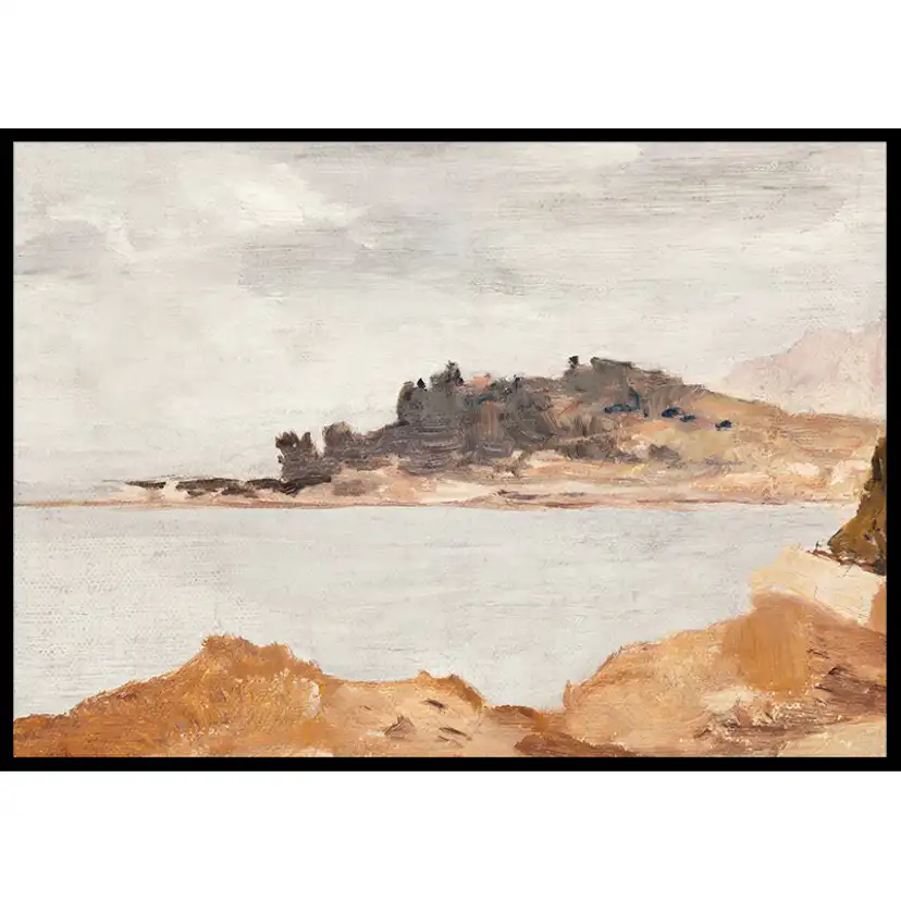 Poster Gallerix Corfu By Jan Ciągliński