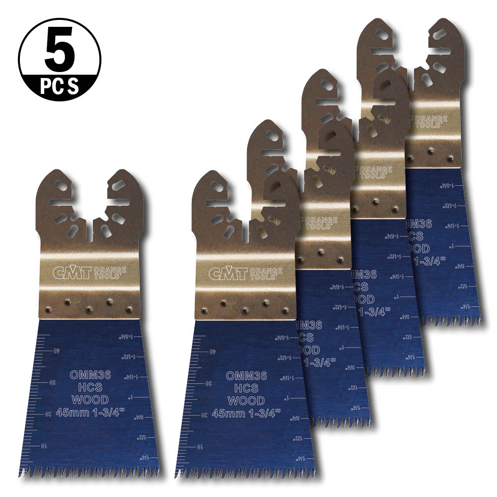 Sågblad CMT Orange Tools Multicut 45x50mm HSS Trä/plast