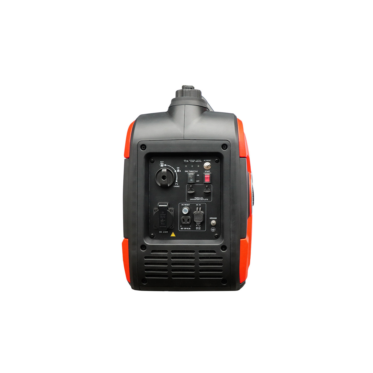 Elverk Duab-Power LT3500iS Parallell med Inverter