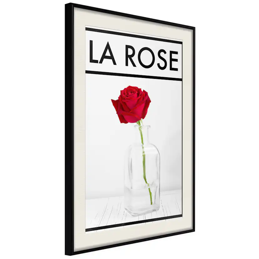 Poster Artgeist Affisch La Rose