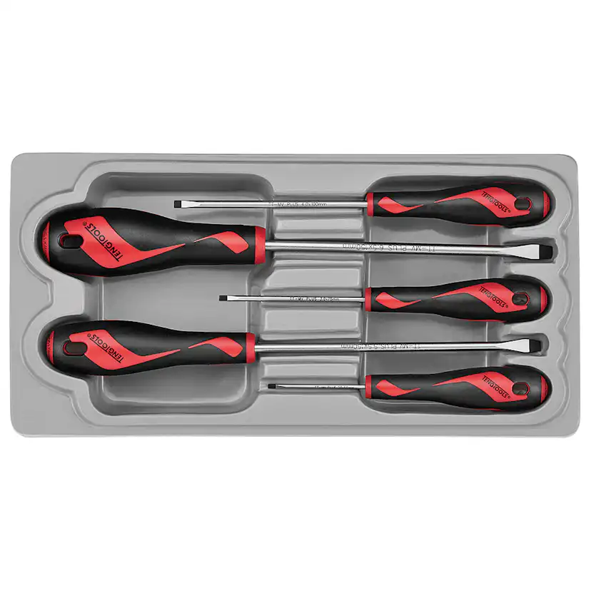 Skruvmejselsats Teng Tools MD906N5 5-delar