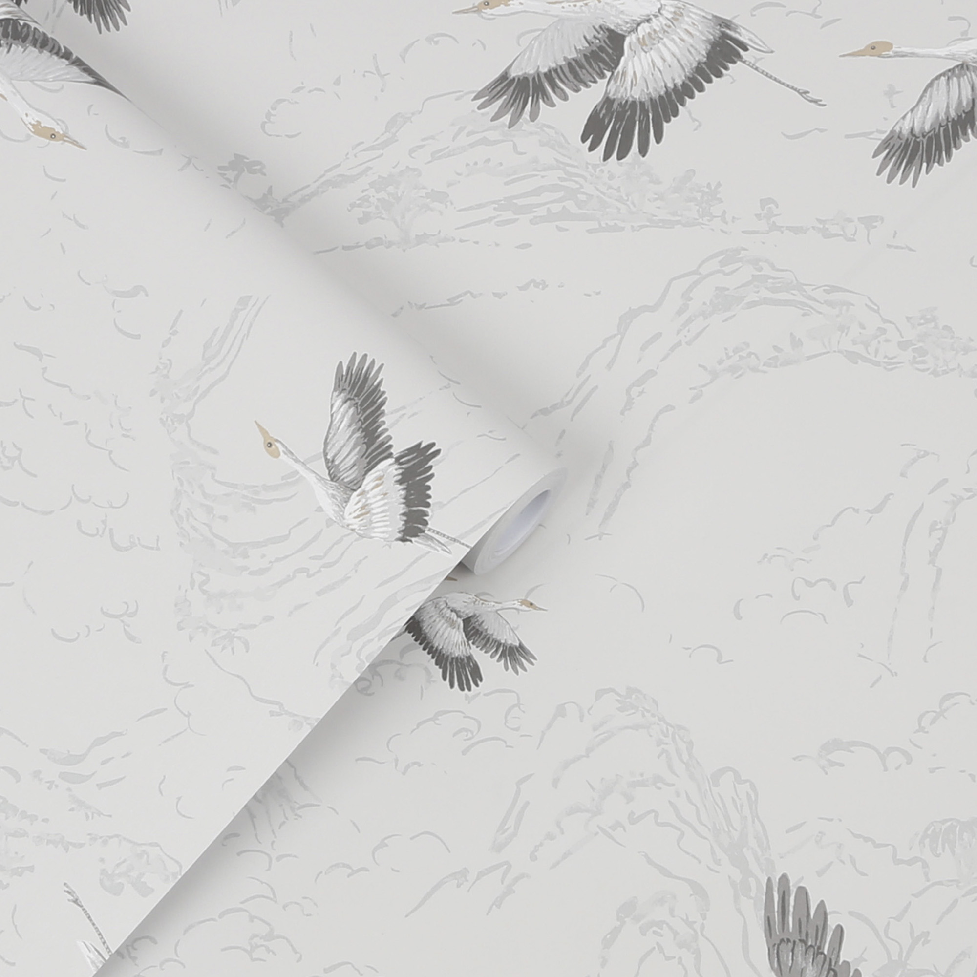 Tapet Laura Ashley Animalia Silver