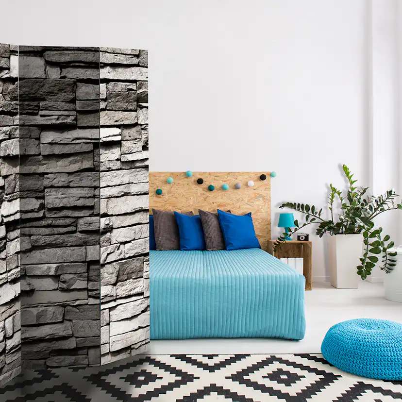 Rumsavdelare Arkiio Stony Facade 135x172 cm