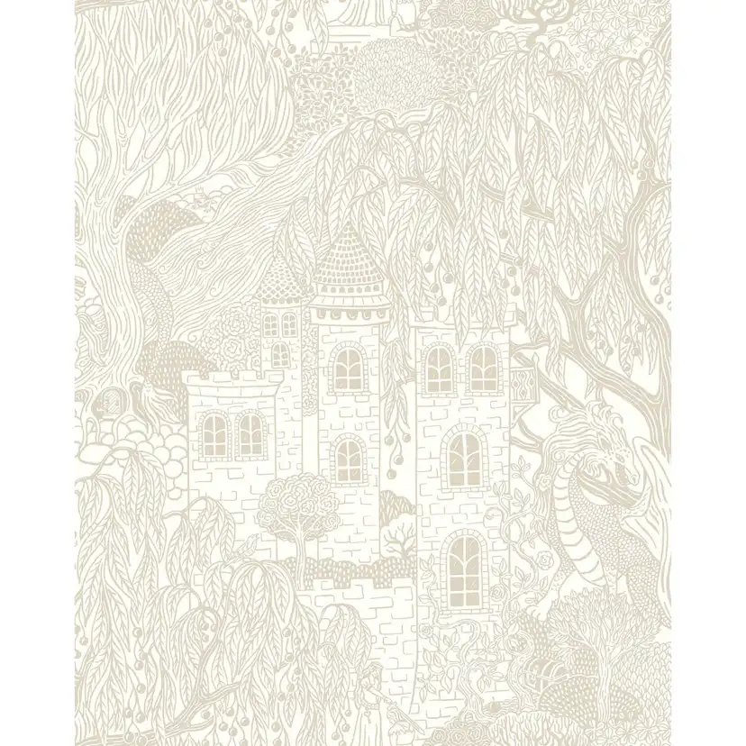 Tapet Boråstapeter Fairyland Kingdom of the Willow 8143