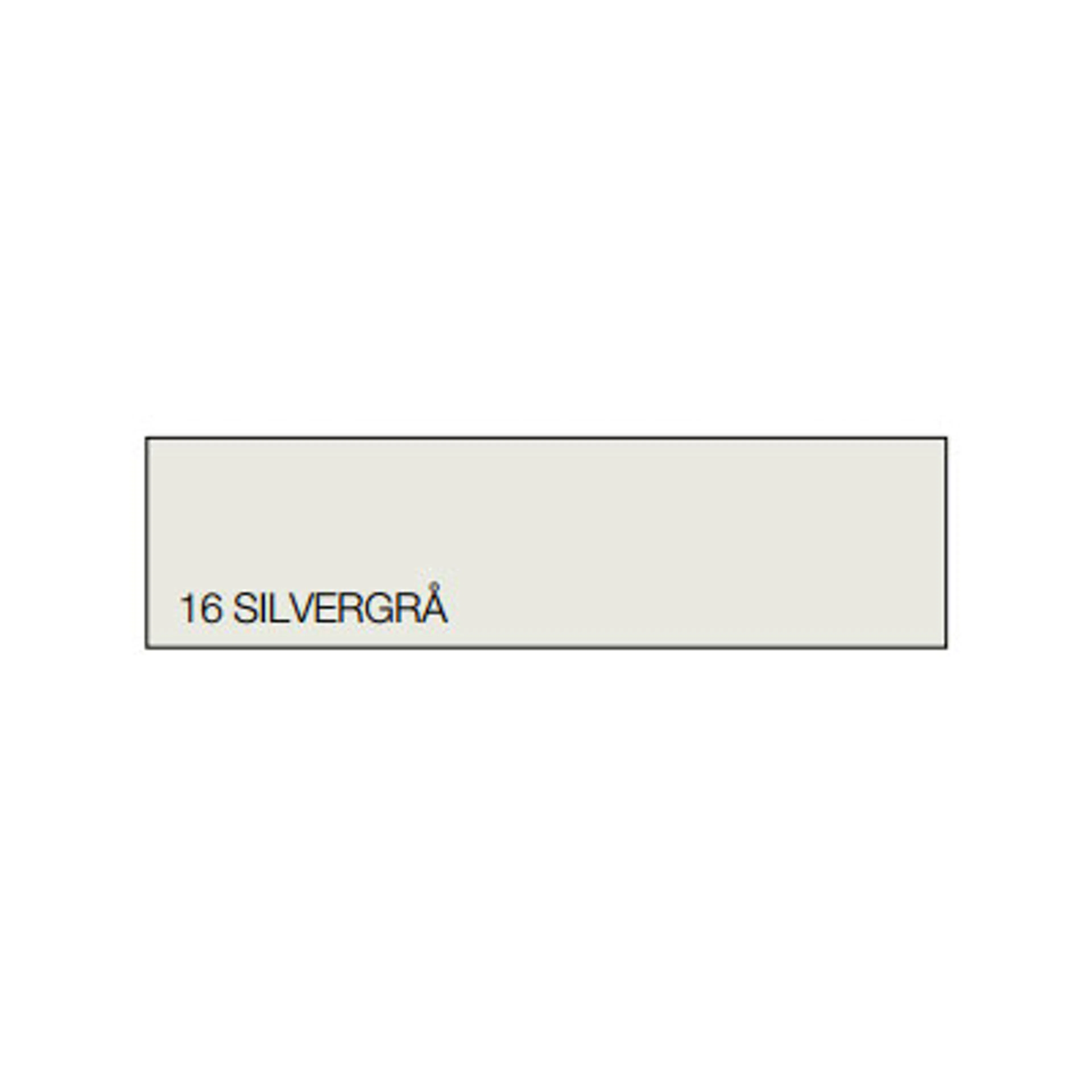 Silvergrå