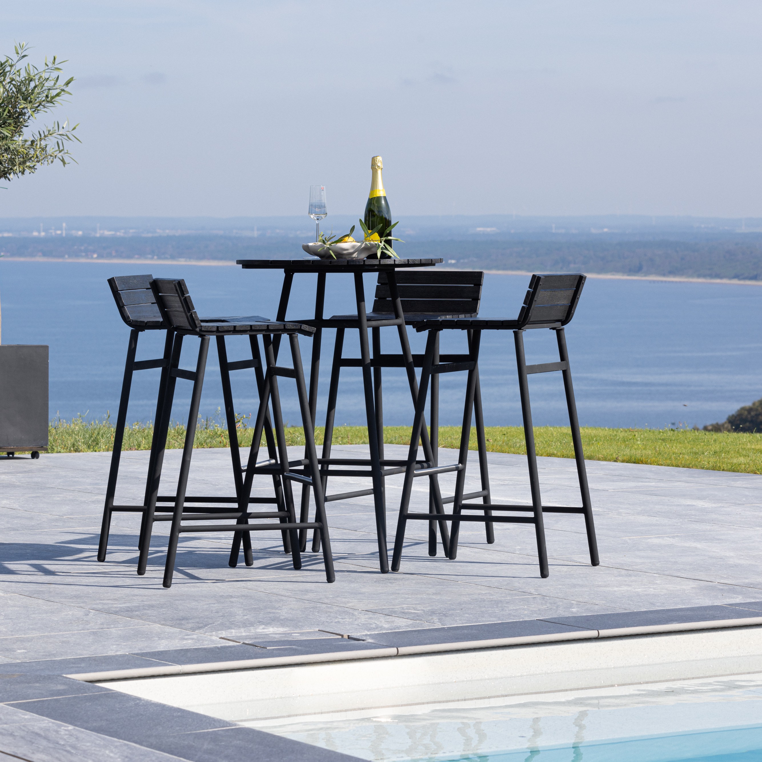 Barset Venture Home Mexico Svart Utomhus