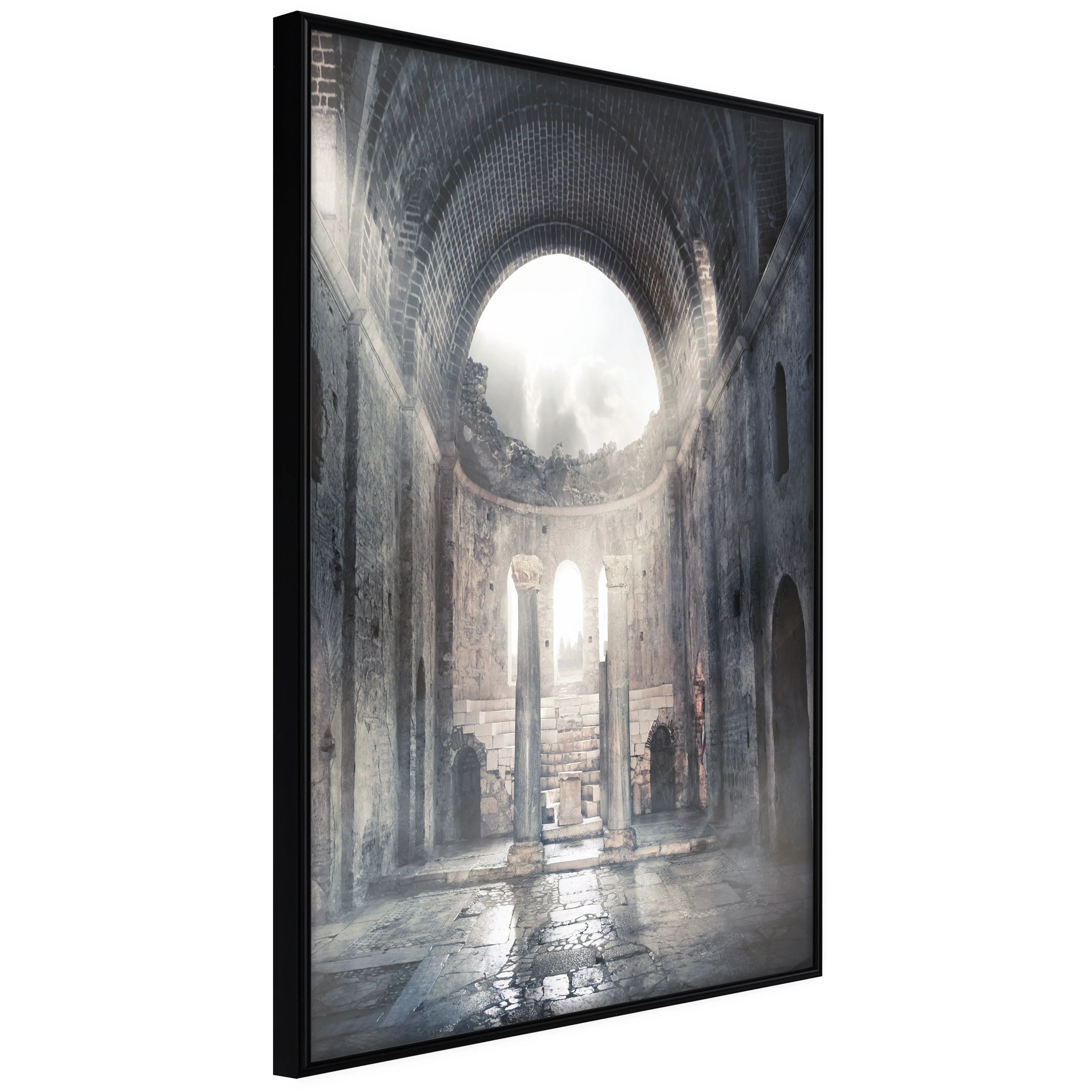 Affisch - Chamber of Secrets [Poster] 40x60 Svart ram, 40x60 cm