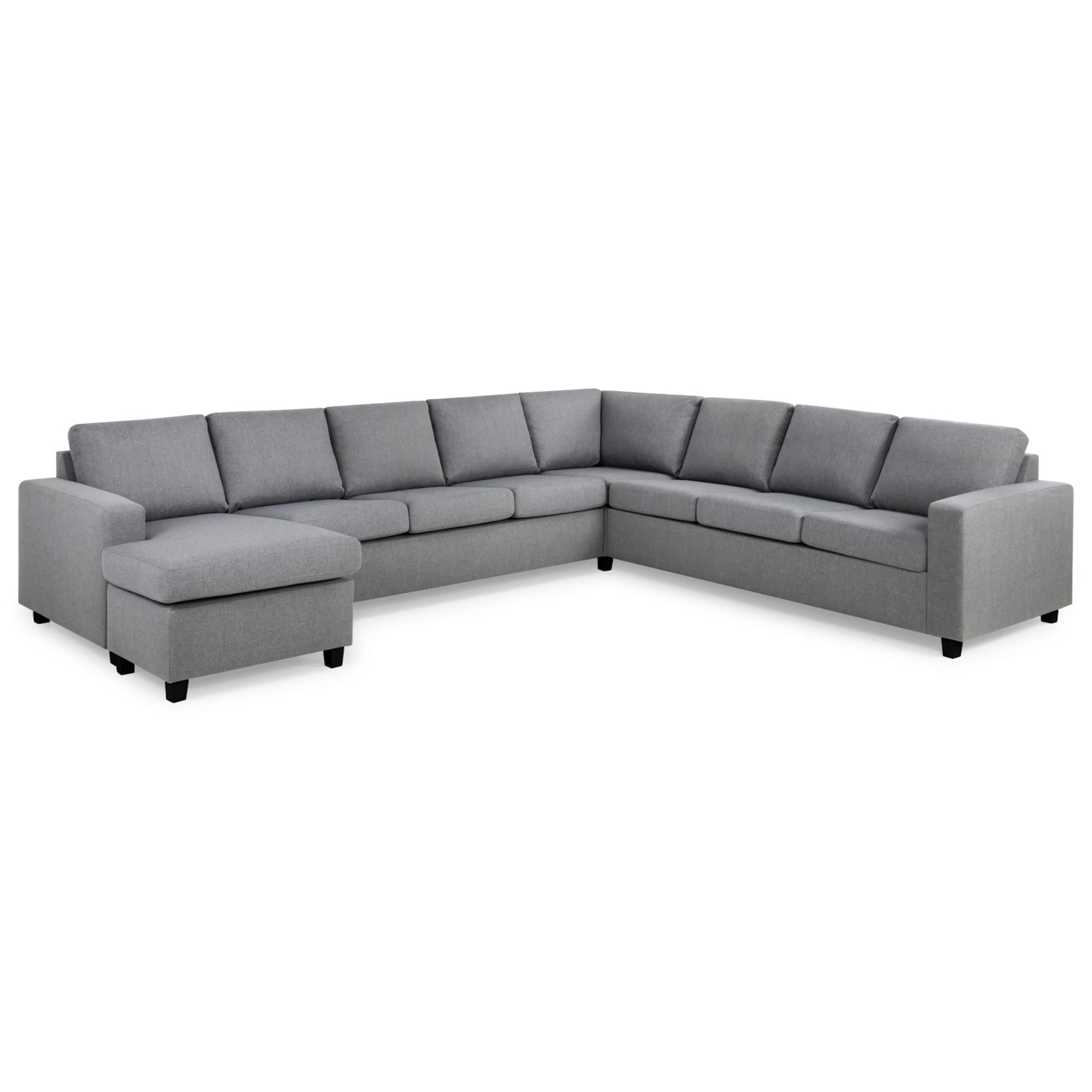 Hörnsoffa Scandinavian Choice Crazy med Divan 4+3 Vändbar