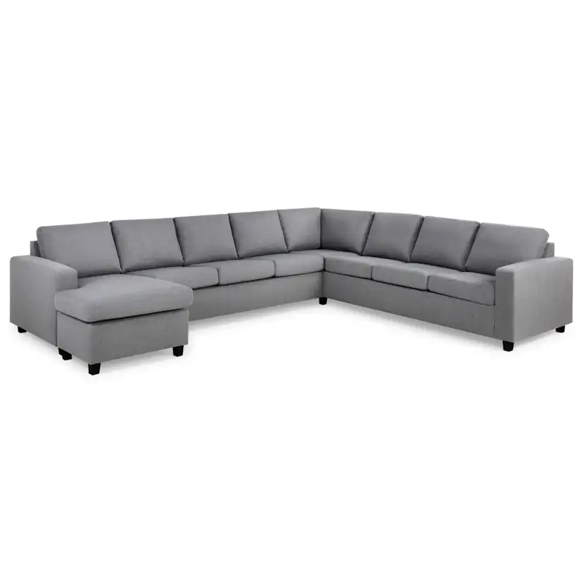 Hörnsoffa Scandinavian Choice Crazy med Divan 4+3 Vändbar