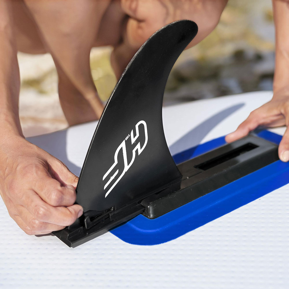 SUP-Bräda Bestway Oceana Blå 305 cm med Paddel