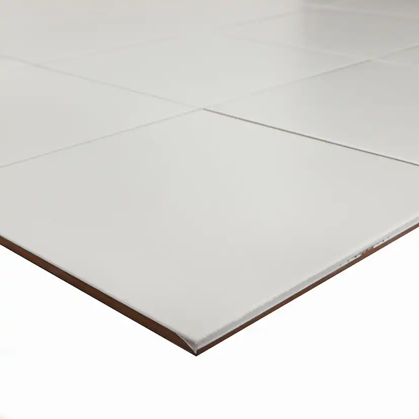 Klinker Tenfors 1900 Vit 20x20 cm