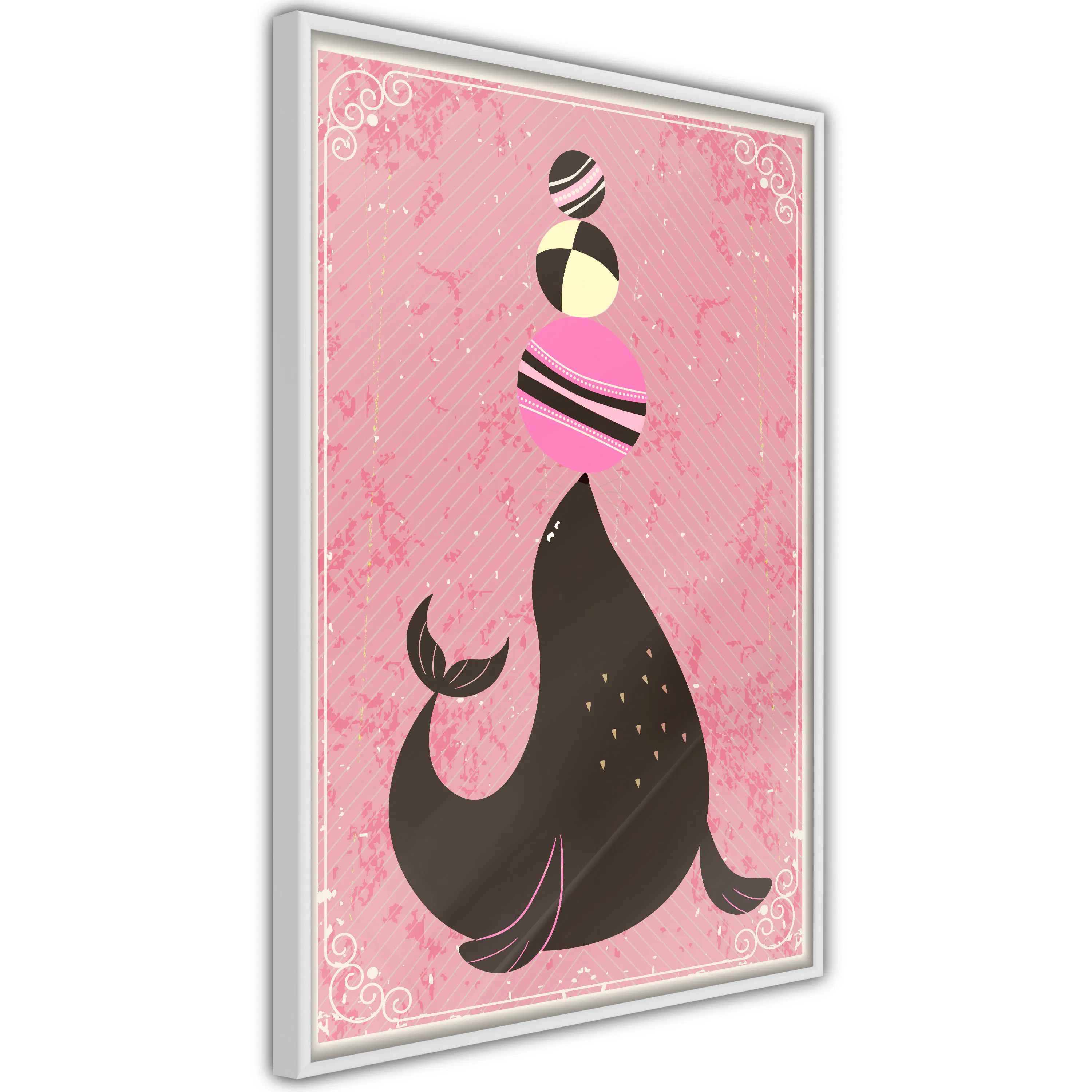 Poster Artgeist Affisch Seal
