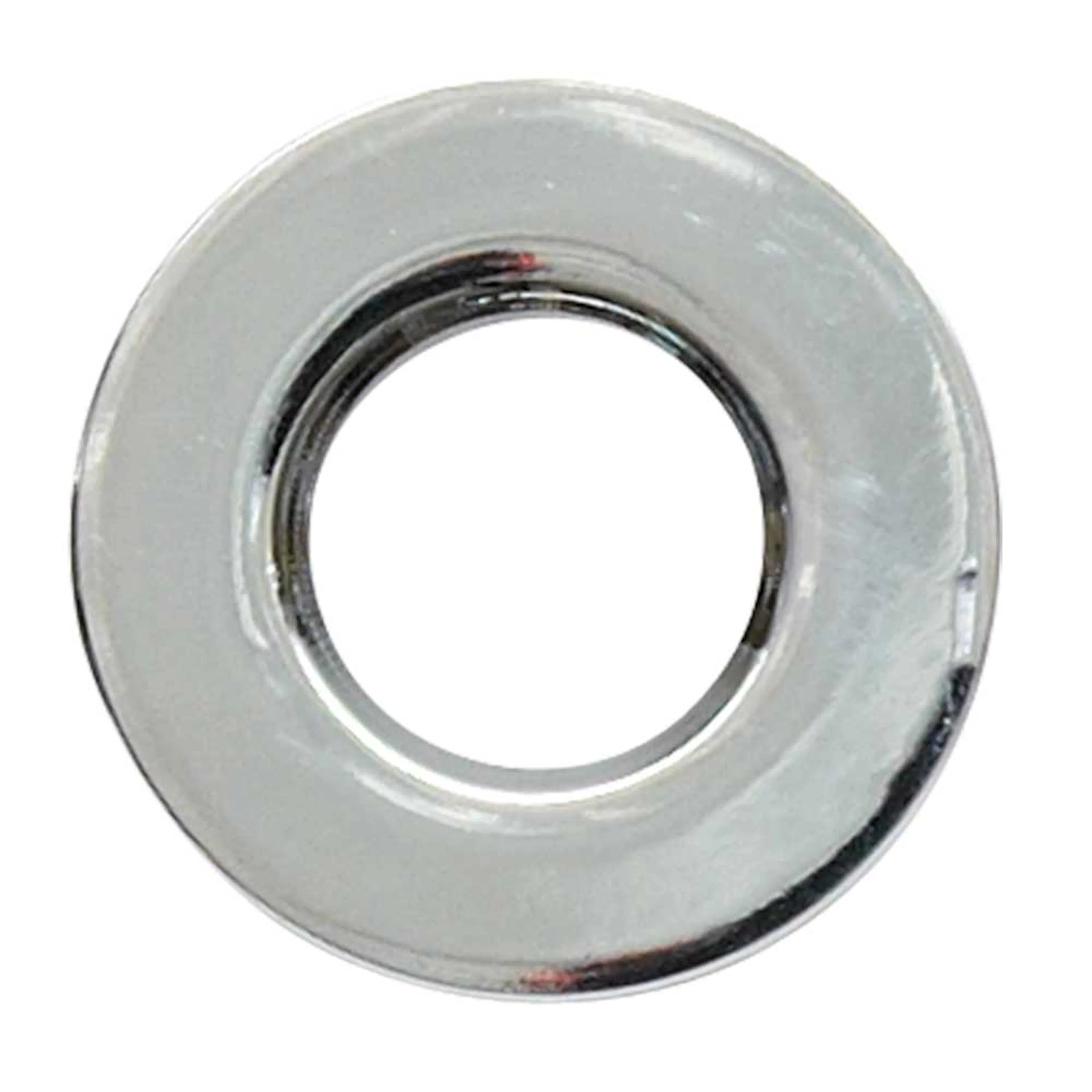 Overløbsring t/håndvask Ø22 mm, Krom Krom