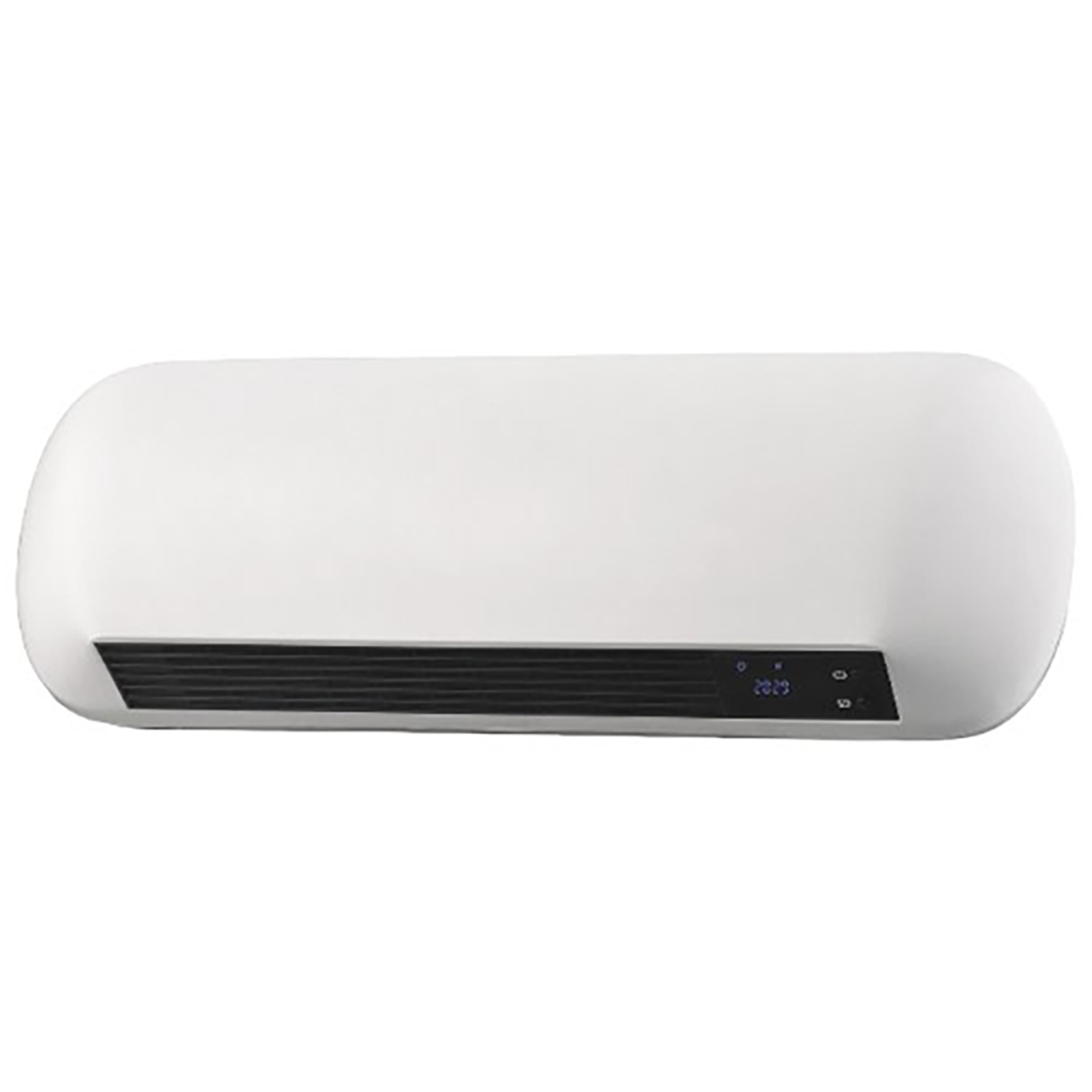 Värmefläkt DunWore Väggmonterad XK 2000W Med Timer & LED