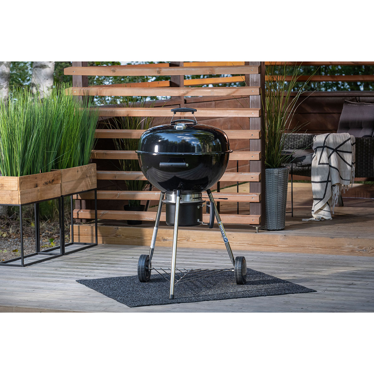 Kolgrill Mustang Gourmet 57