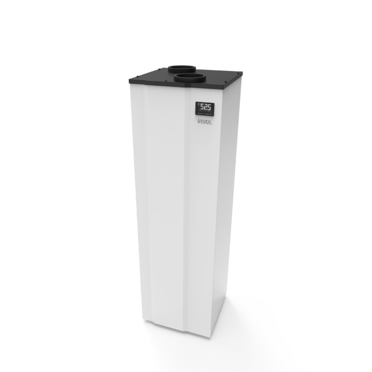Värmepumpsberedare Indol EcoHeat PRO EH260FV3 Wifi-Ansluten 260L