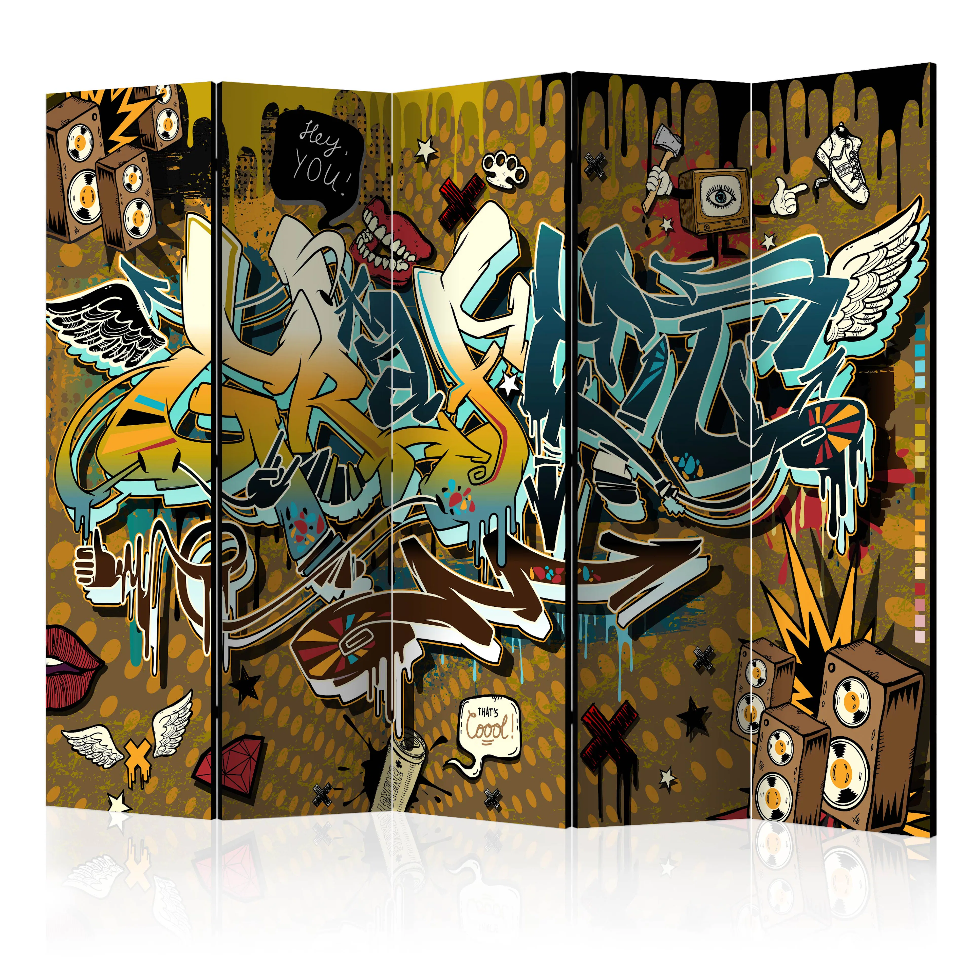 Rumsavdelare Arkiio That's Cool II 225x172 cm