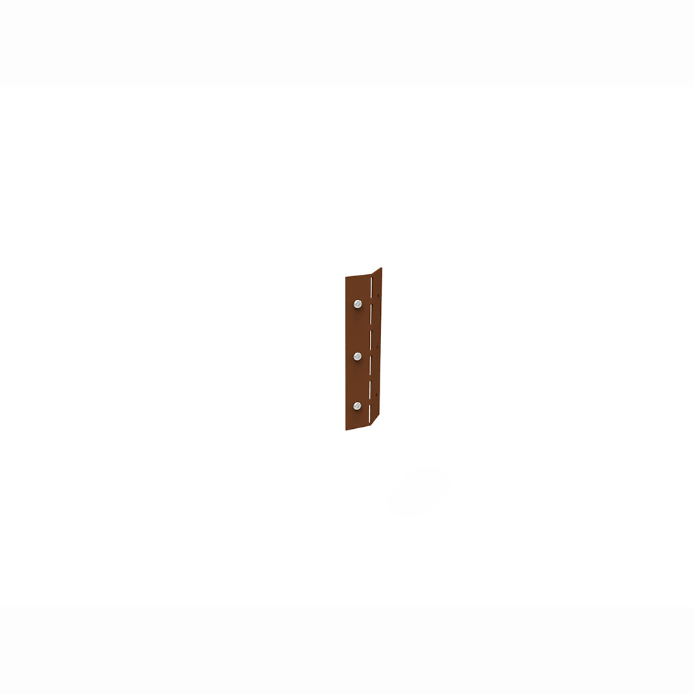 Planteringskant Flexigarden Corten 180 mm Hörn Justerbart