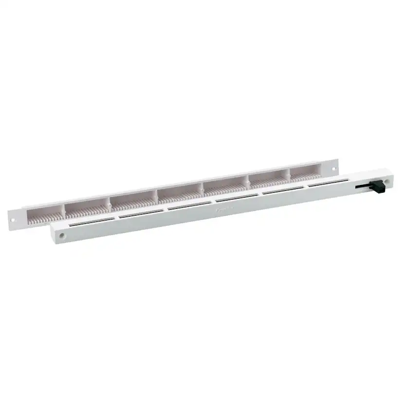 Fönsterventil Fresh Spaltventil för Utåtgående Fönster 328 mm Vit