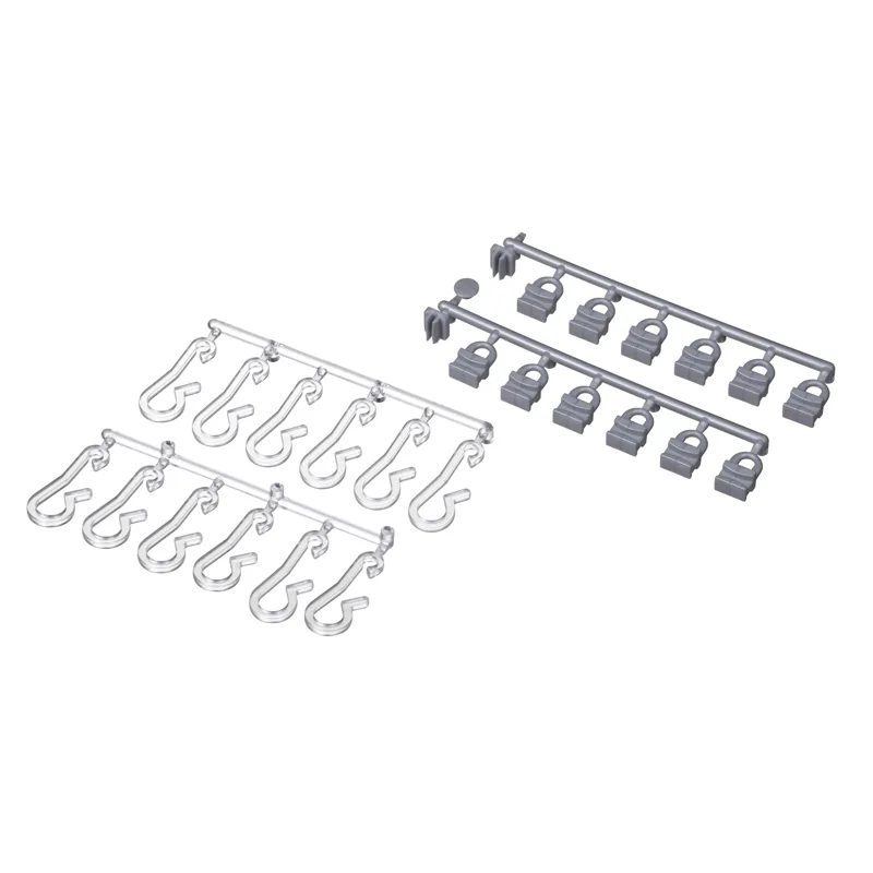 Draperikrokar Leijma Stabil Grå