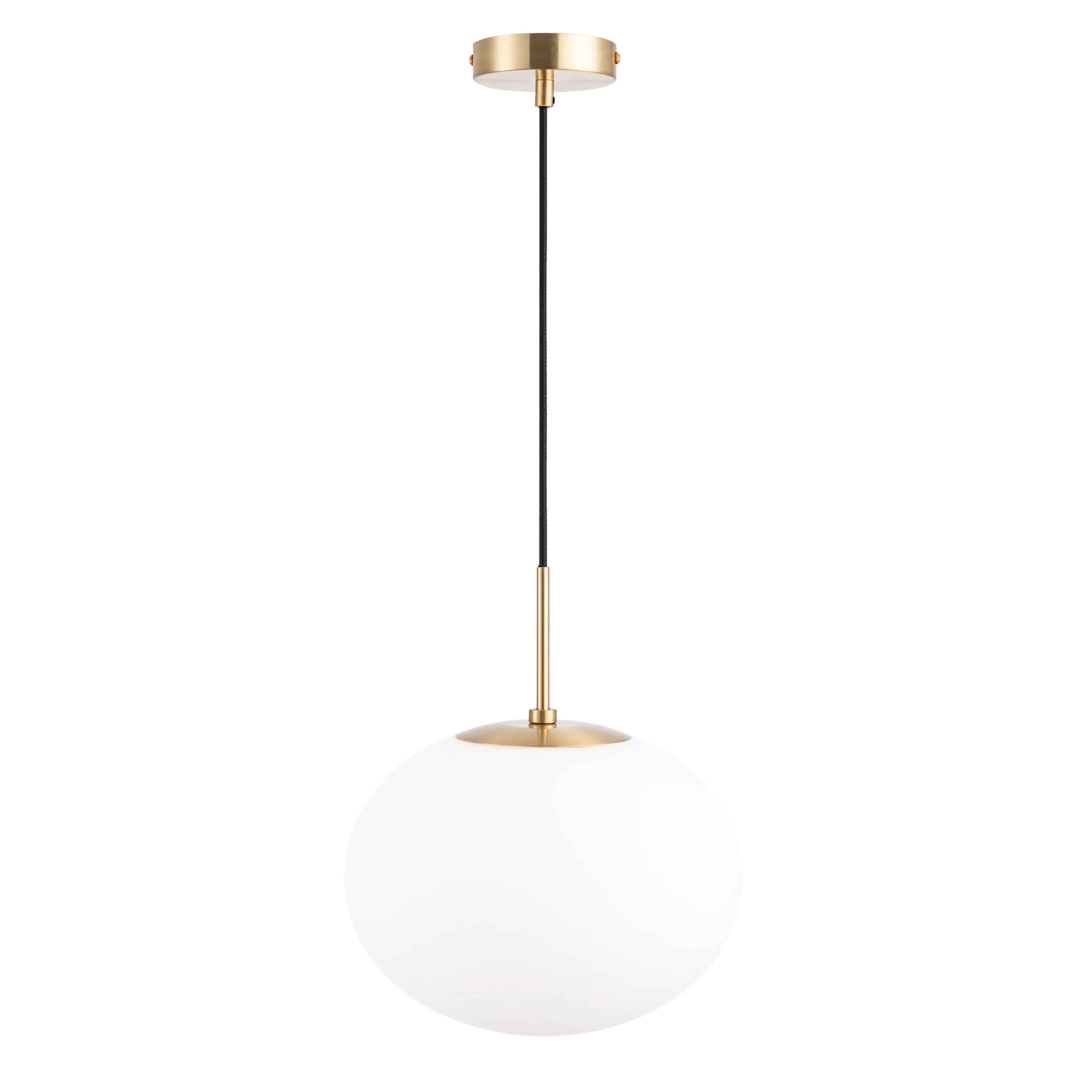 Taklampa Dyberg Larsen Princess Pendel Opal/Mässing