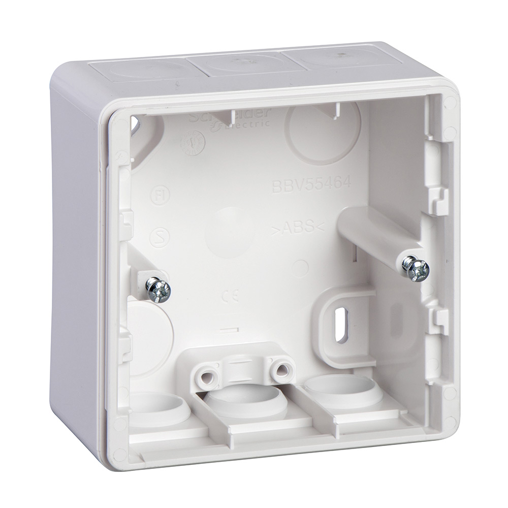 Kopplingsdosa Schneider Electric Exxact 25 mm IP44