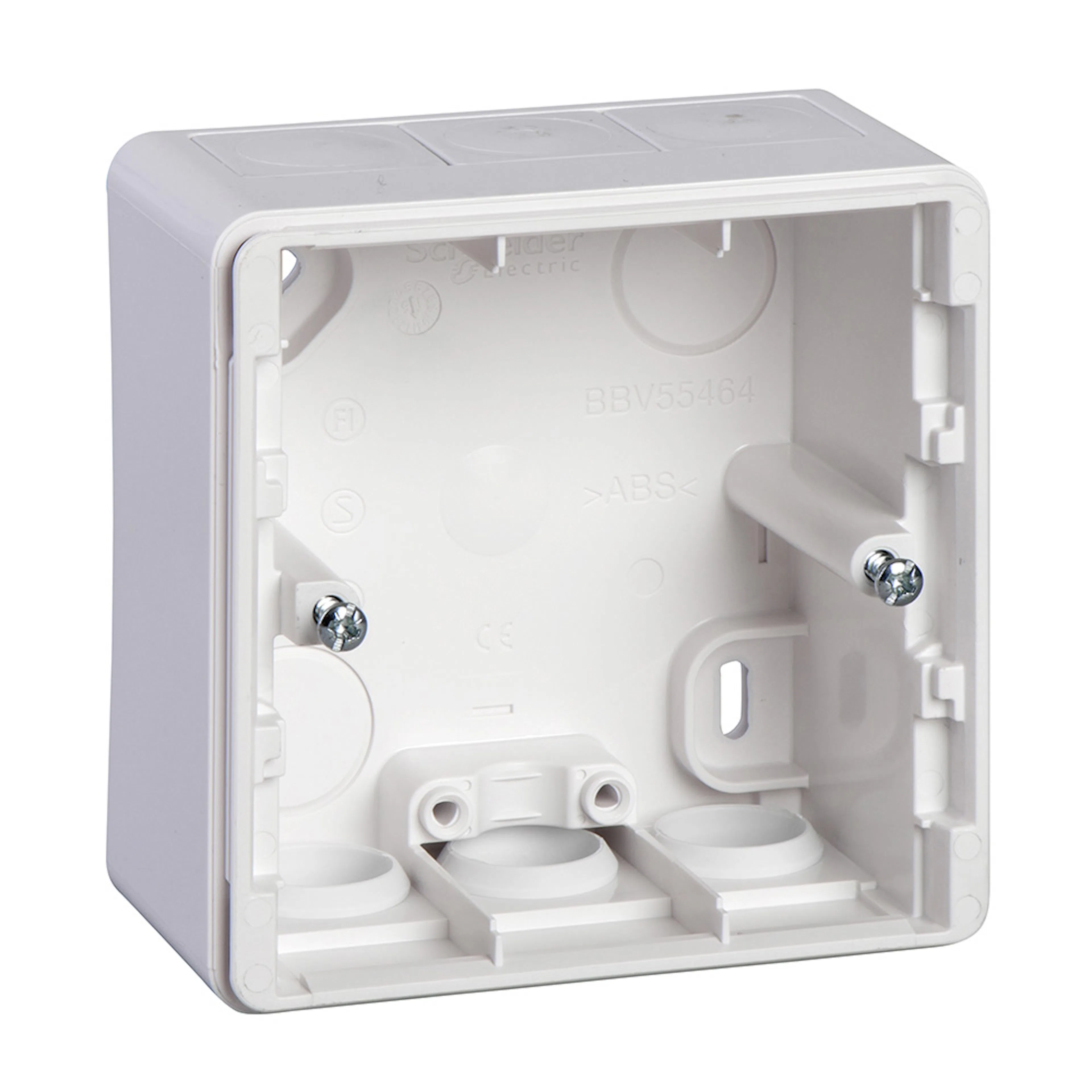 Kopplingsdosa Schneider Electric Exxact 25 mm IP44
