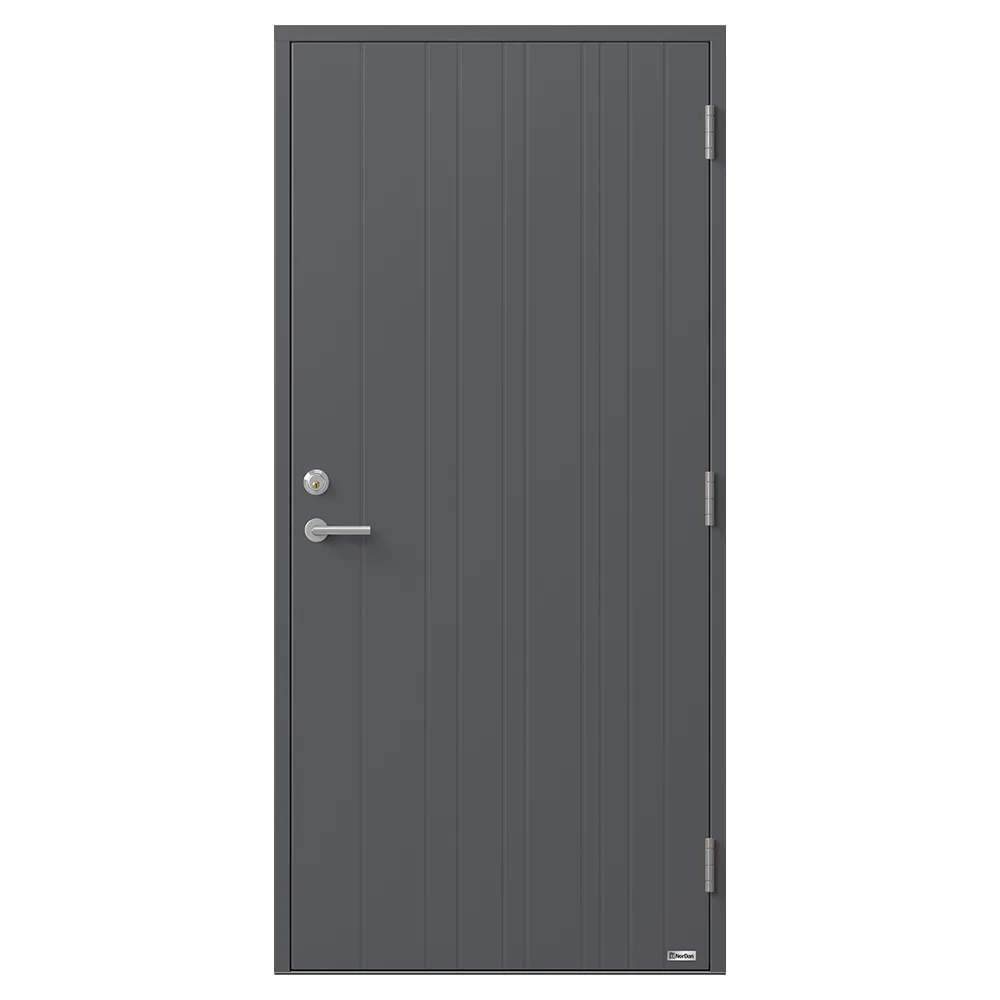 Linje 302 9X20 H NCS S-7000-N BxH: 90x200 Höger, Grå NCS 7000-N