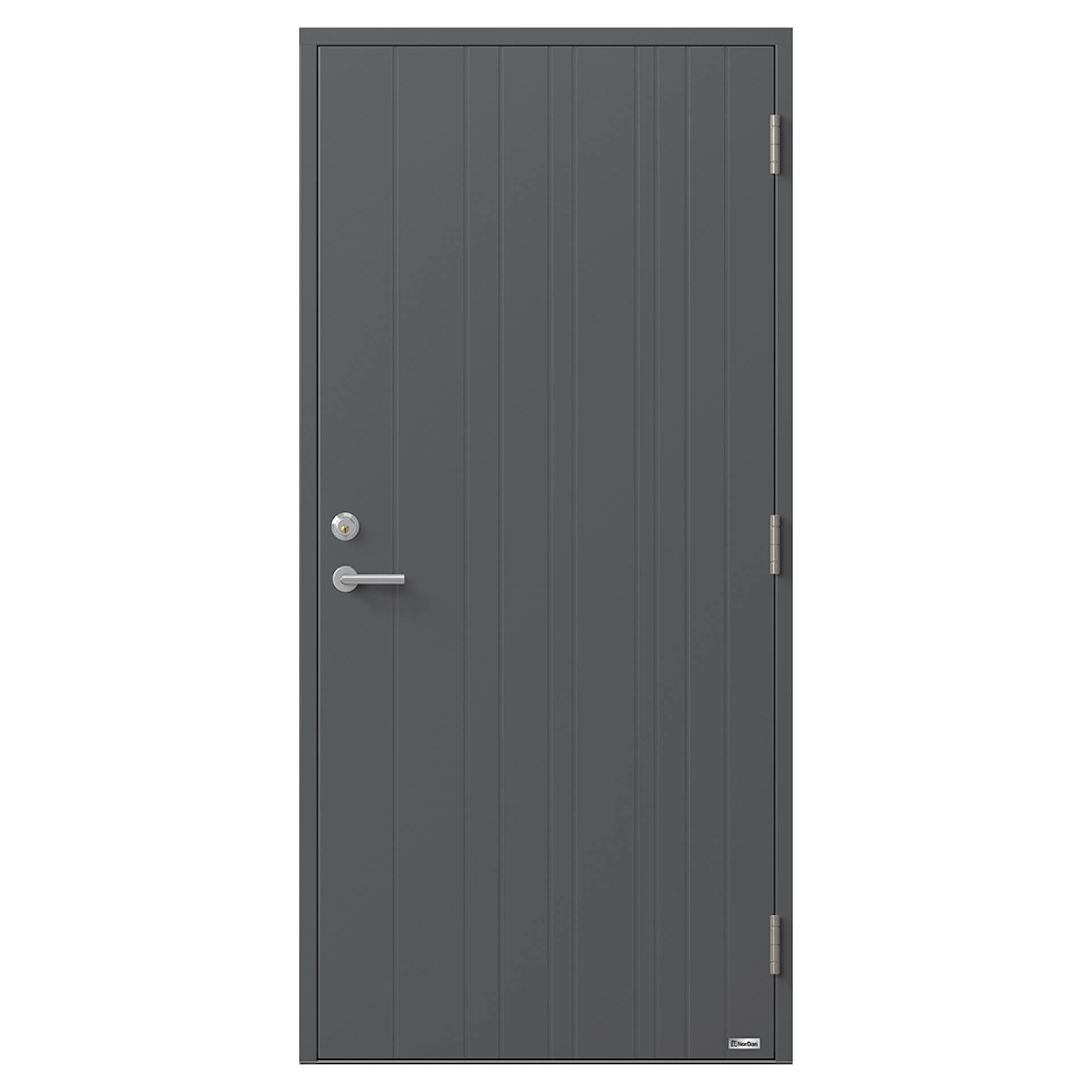 Linje 302 9X20 H NCS S-7000-N BxH: 90x200 Höger, Grå NCS 7000-N