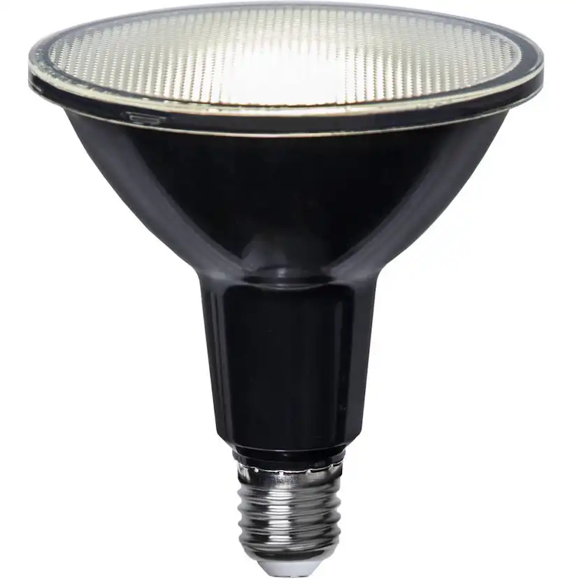 LED-lampa Star Trading E27 PAR38 Spotlight Outdoor Svart 13W