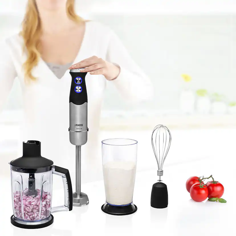 Stavmixer Set Princess 1000W XL