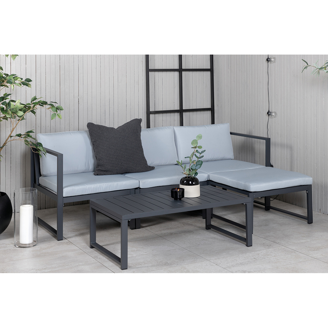 Soffgrupp Venture Home Salvia Aluminium/Metall Utomhus