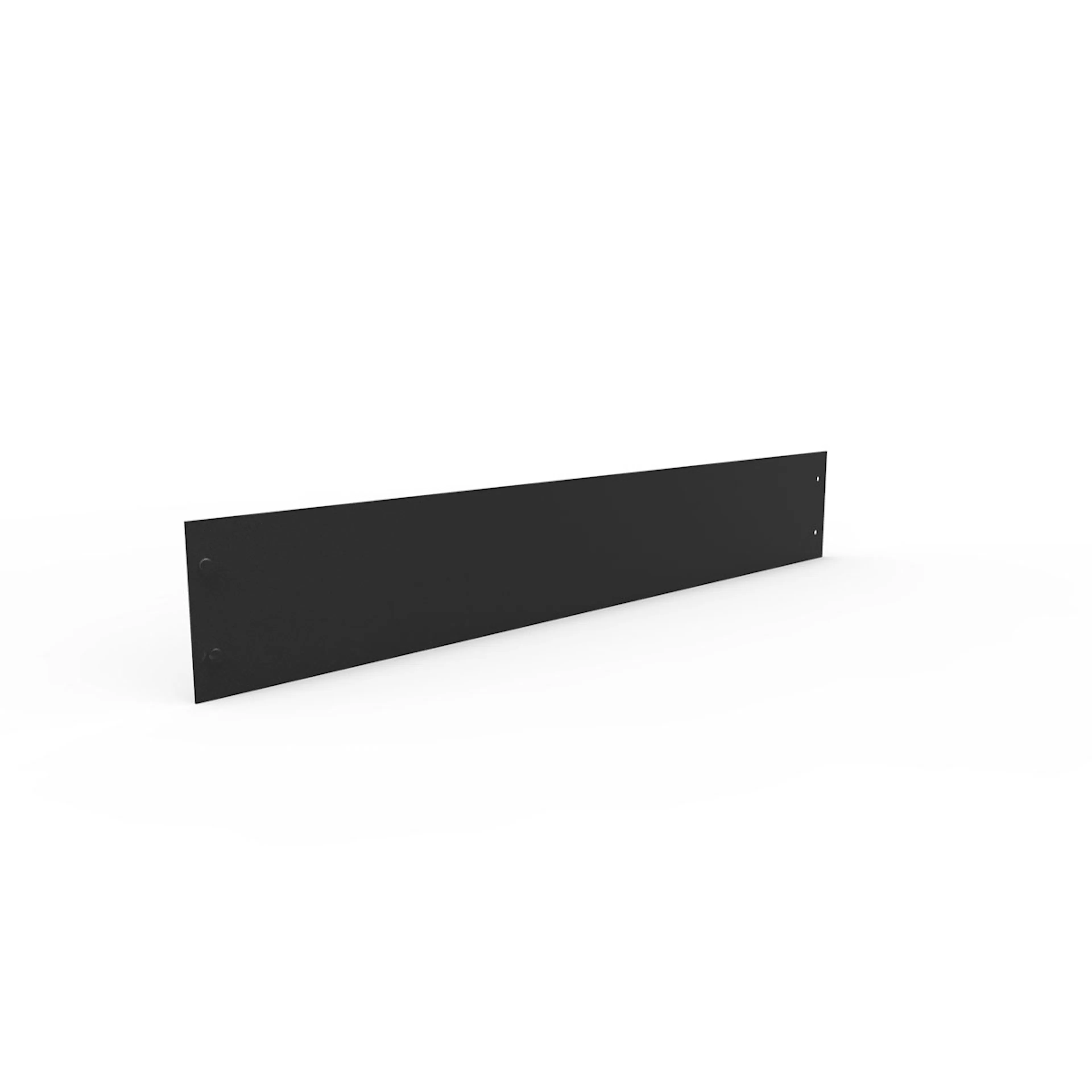 Planteringskant svart 120 mm rak 750 mm L: 750 mm