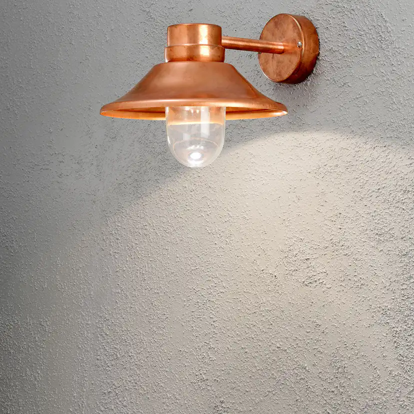 Vägglykta Gnosjö Konstsmide Vega 8W Dimbar LED Stor