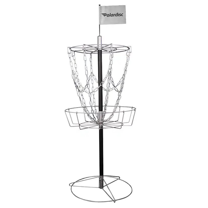 Frisbeegolfkorg Polardisc Starterset med 3st Diskar