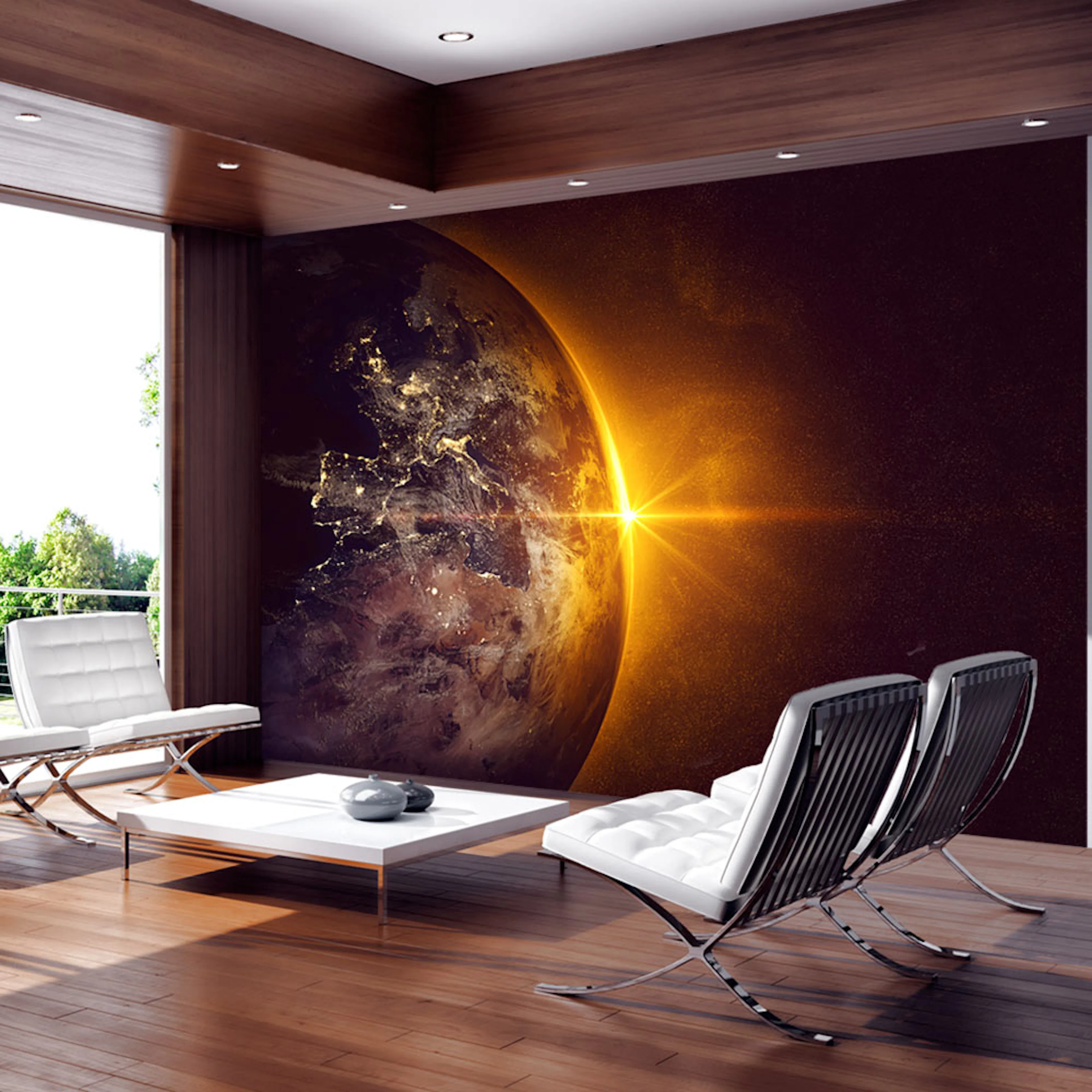 Fototapet Arkiio Golden Earth