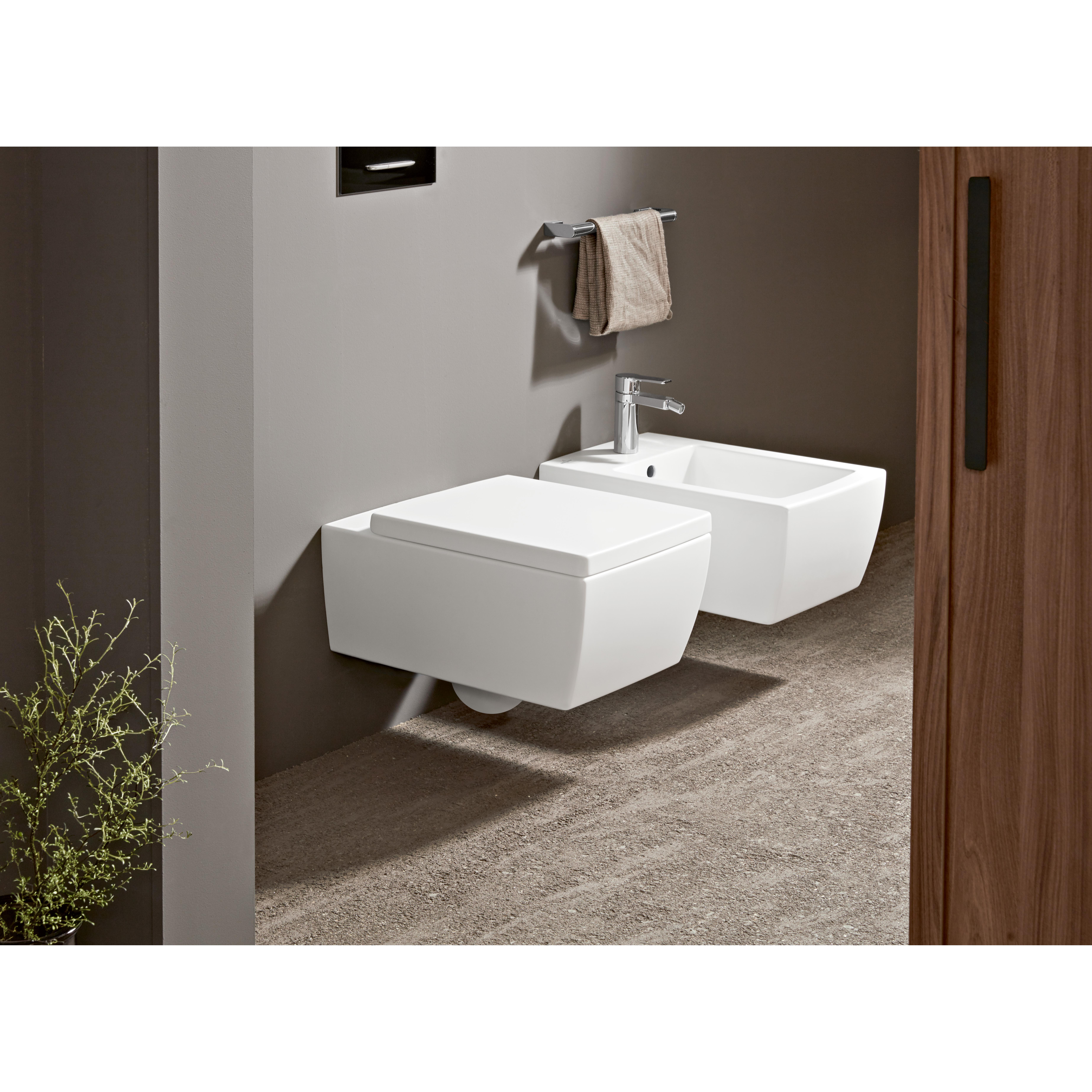 Vägghängd Toalettstol Villeroy & Boch Memento 2.0