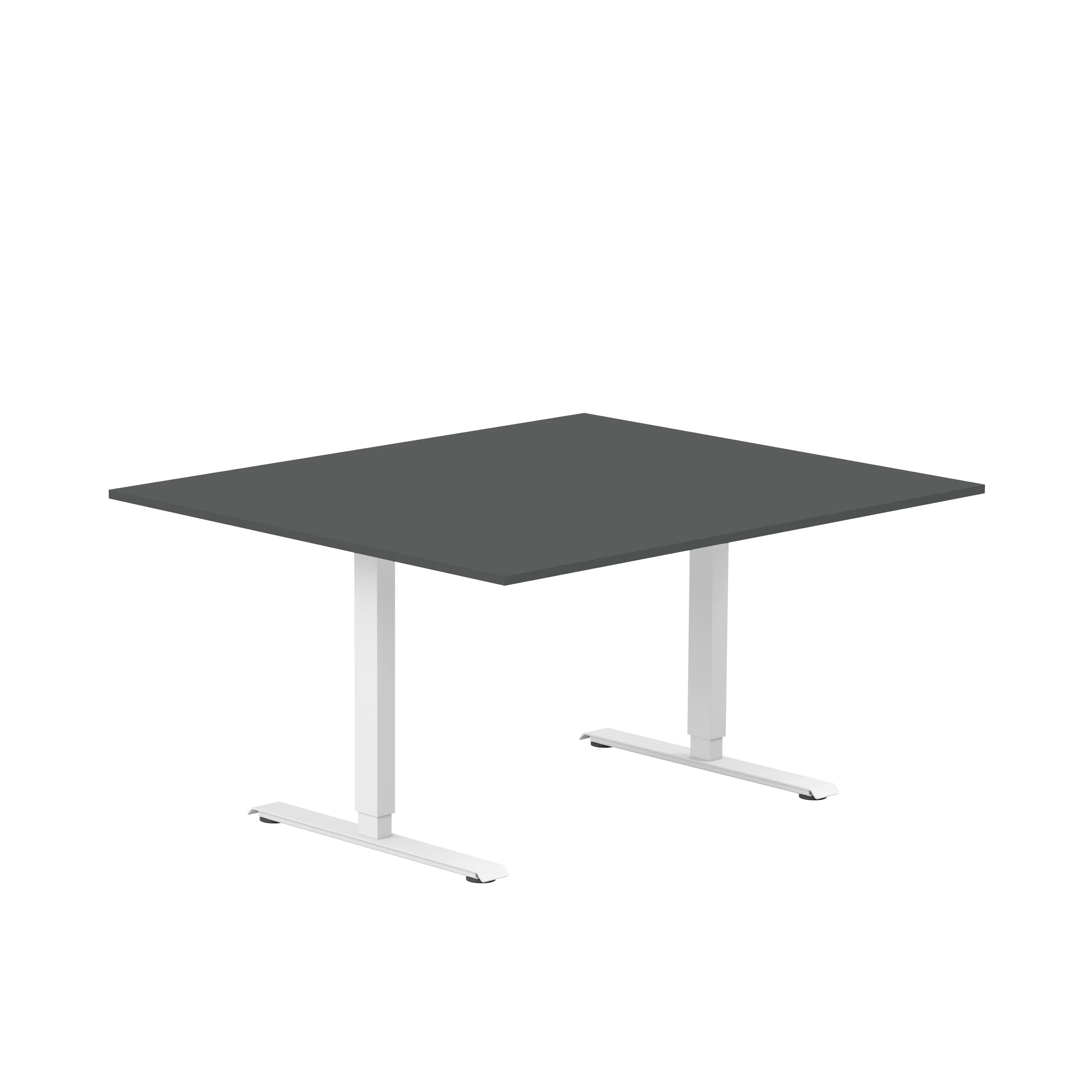 Mörkgrå/Vit