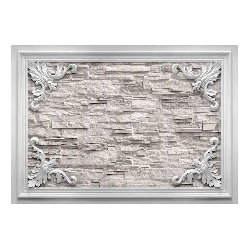 Fototapet Arkiio Brick In The Frame Beige