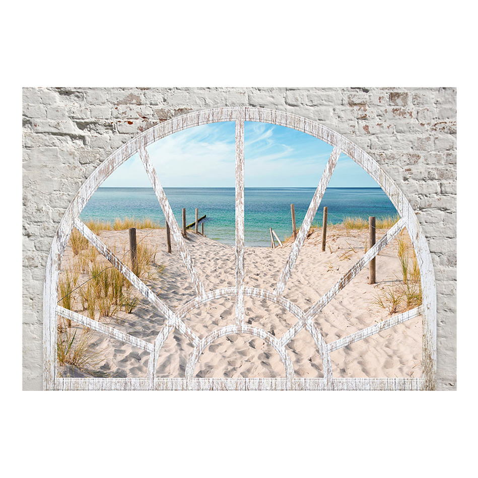 Fototapet Arkiio Window View Beach