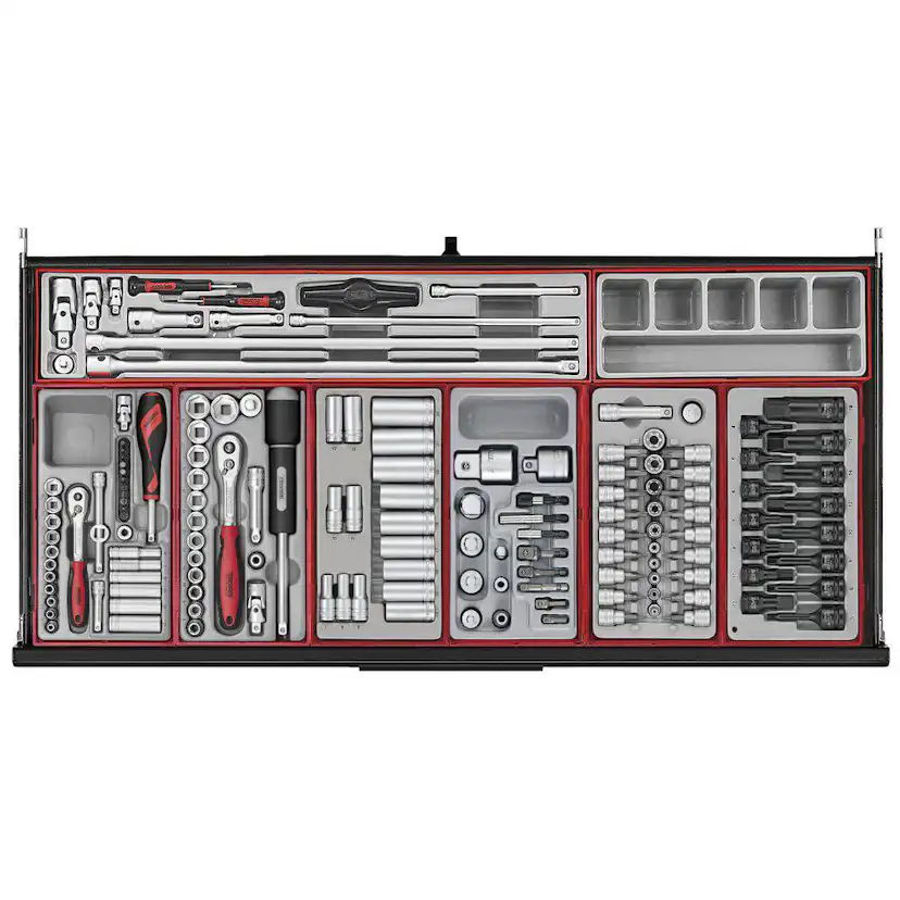 Verktygsset Teng Tools 663 -Delar