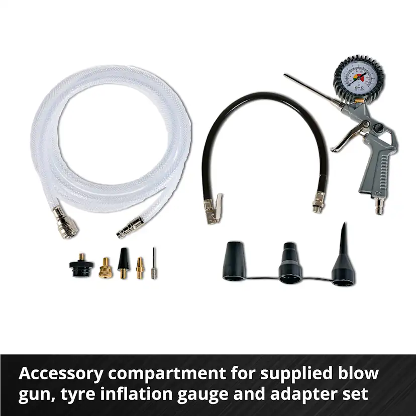 Kompressor Einhell TE-AC 36/6/8 Li OF Set-Solo